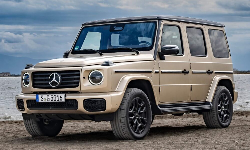 Upcoming baby Mercedes-Benz G-Class will not be manufactured in Germany