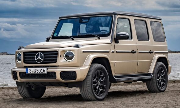 Upcoming baby Mercedes-Benz G-Class will not be manufactured in Germany