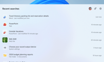 Microsoft tests Windows Search without all the ads and fluff