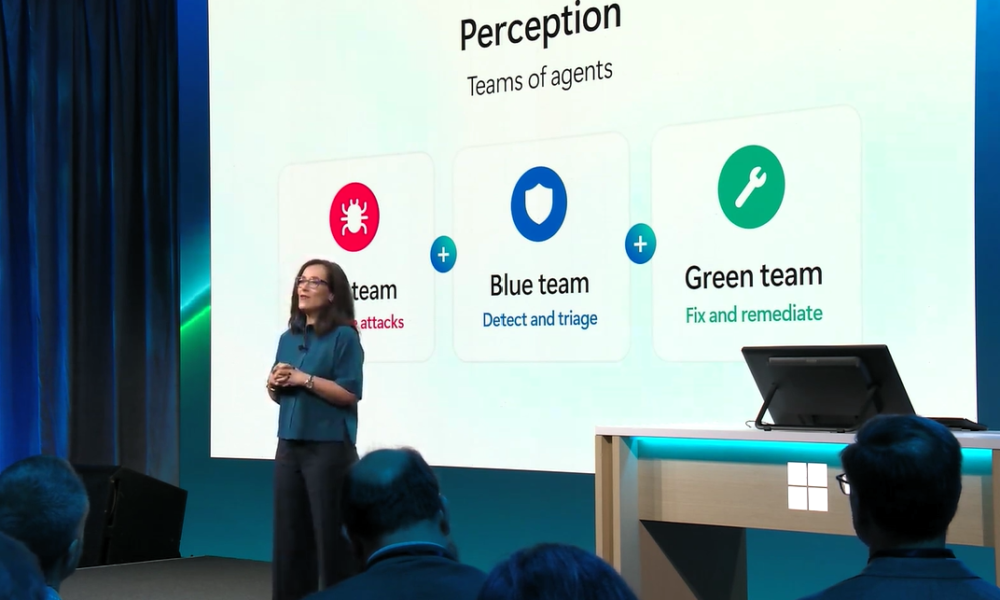 Microsoft escalates the AI security race with 'Project Perception' and a new in-house model – GeekWire