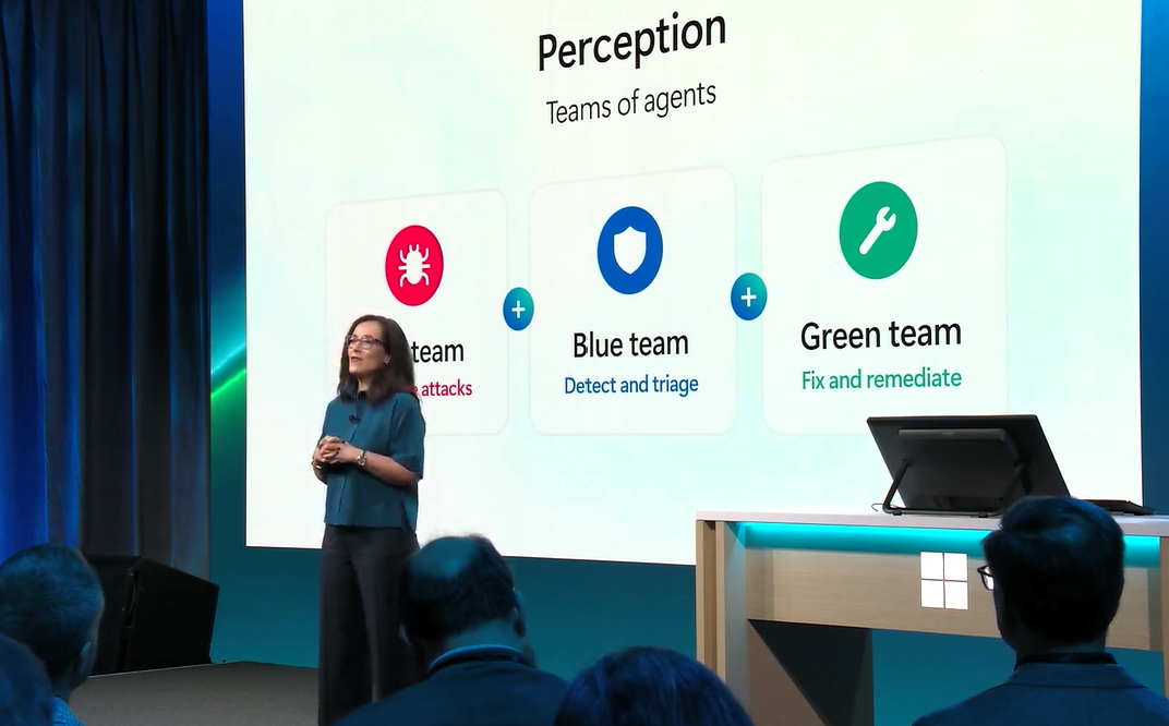 Microsoft escalates the AI security race with 'Project Perception' and a new in-house model – GeekWire