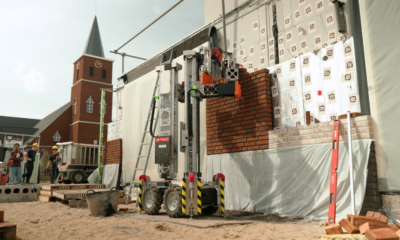 Palantir alumni raise €27 million for construction robotics startup Monumental