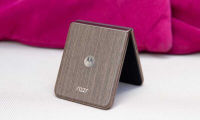 Motorola Razr 70 Ultra rear