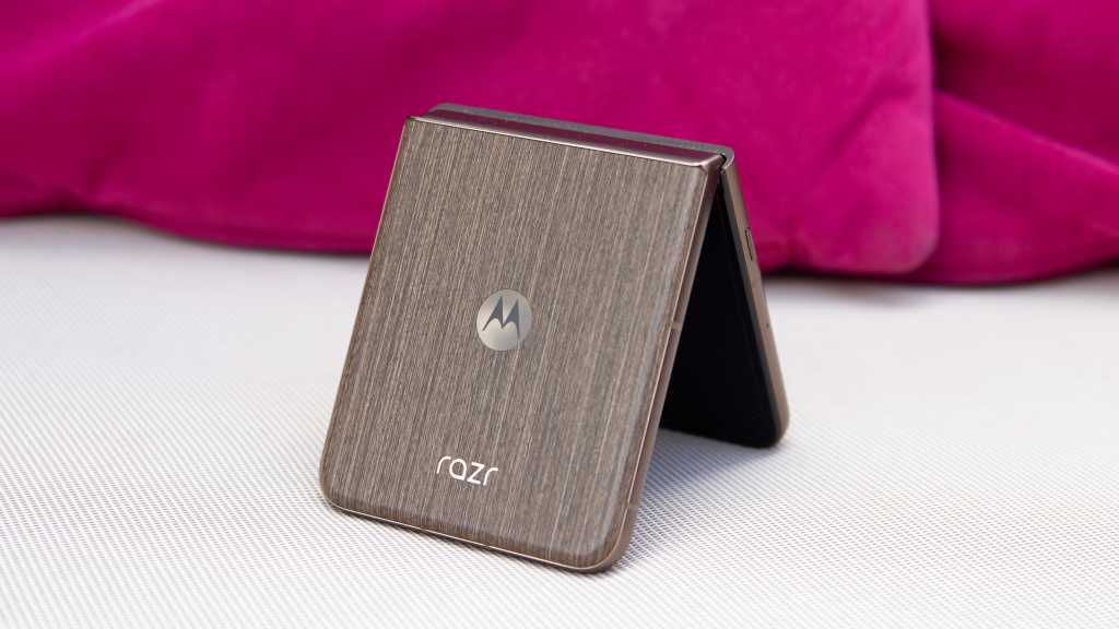 Motorola Razr 70 Ultra rear