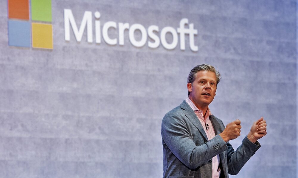 Nvidia recruits longtime Microsoft sales leader Nick Parker with $40M+ pay package – GeekWire