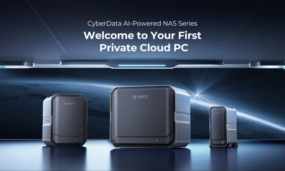 ORICO CyberData NAS Launches with 4 models, including $1400 10-bay CF1000 with Intel Core i5-1240P & 10GbE