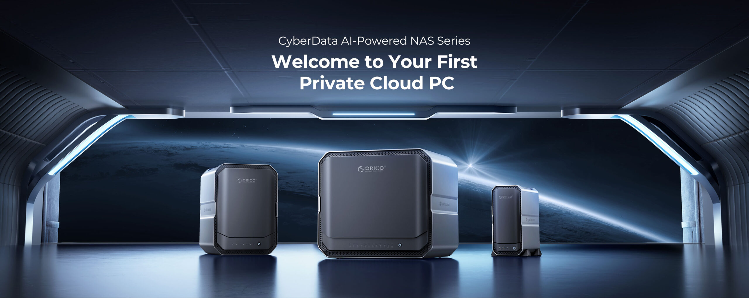 ORICO CyberData NAS Launches with 4 models, including $1400 10-bay CF1000 with Intel Core i5-1240P & 10GbE