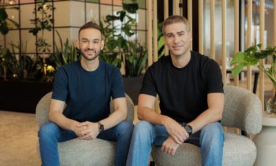 Oak cofounders Tal Marom (left) and Shai Morag
