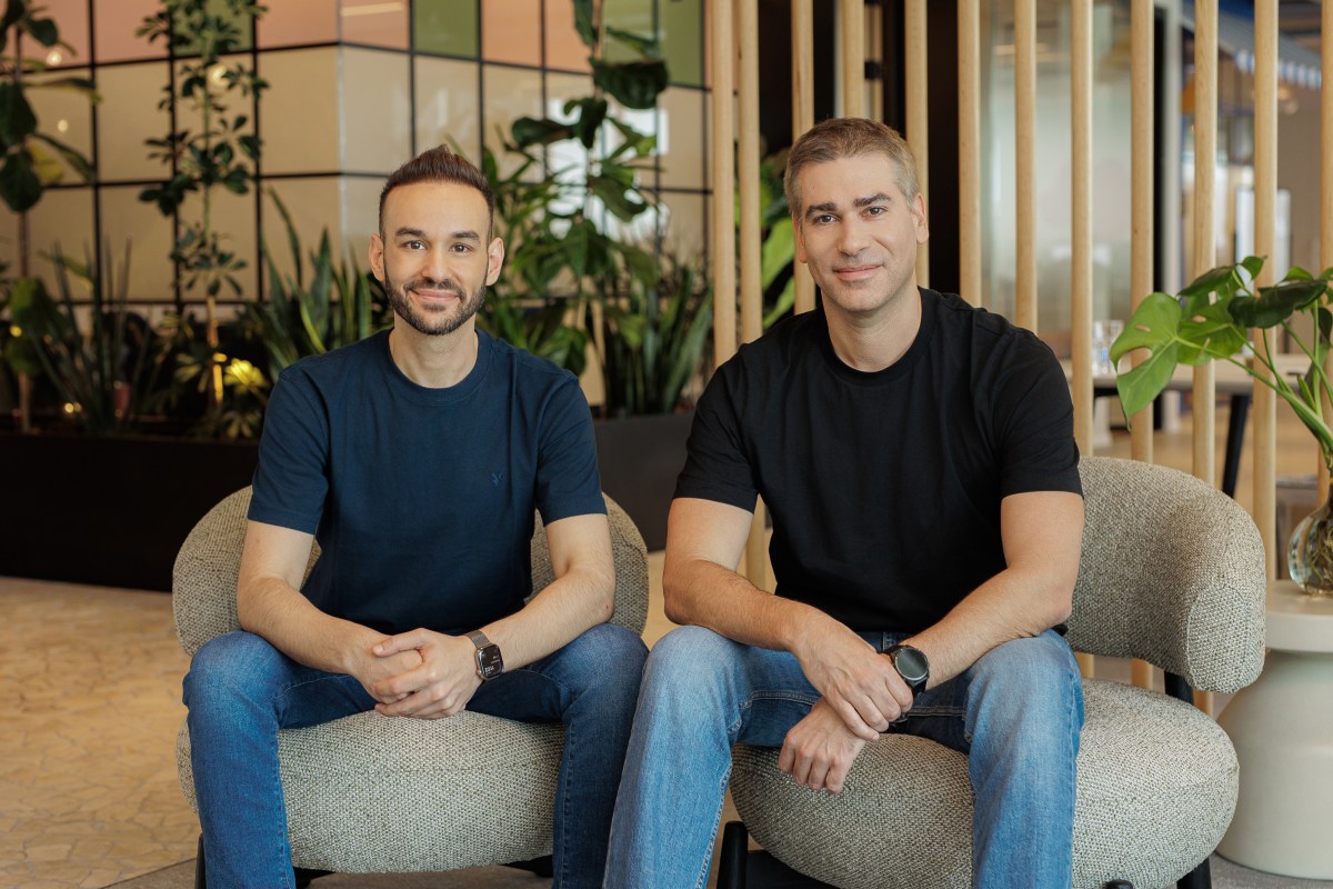 Oak cofounders Tal Marom (left) and Shai Morag