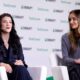 Phoebe Gates, Co-Founder, Phia, and Sophia Kianni, Co-Founder, Phia, speaks onstage during day two of TechCrunch Disrupt 2025