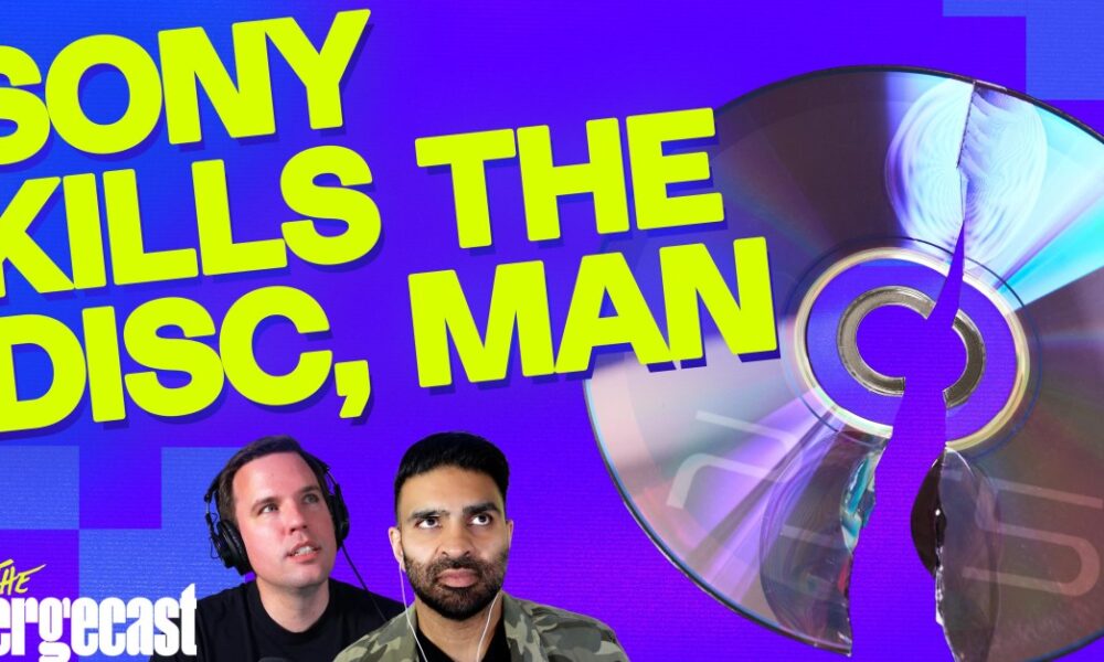 The video game disc is dead