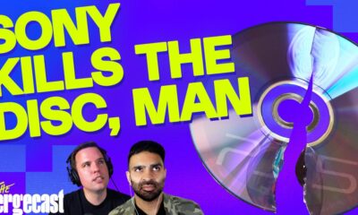 The video game disc is dead
