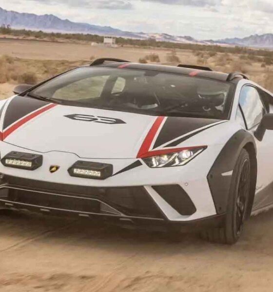More Lamborghini Sterrato models could be in the pipeline