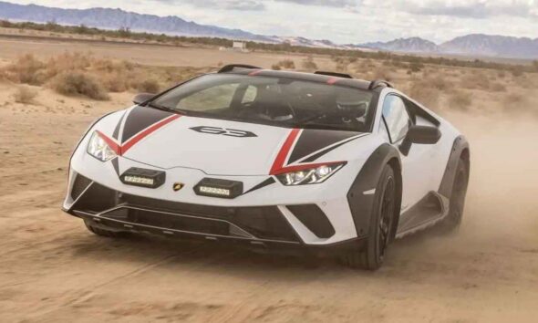 More Lamborghini Sterrato models could be in the pipeline
