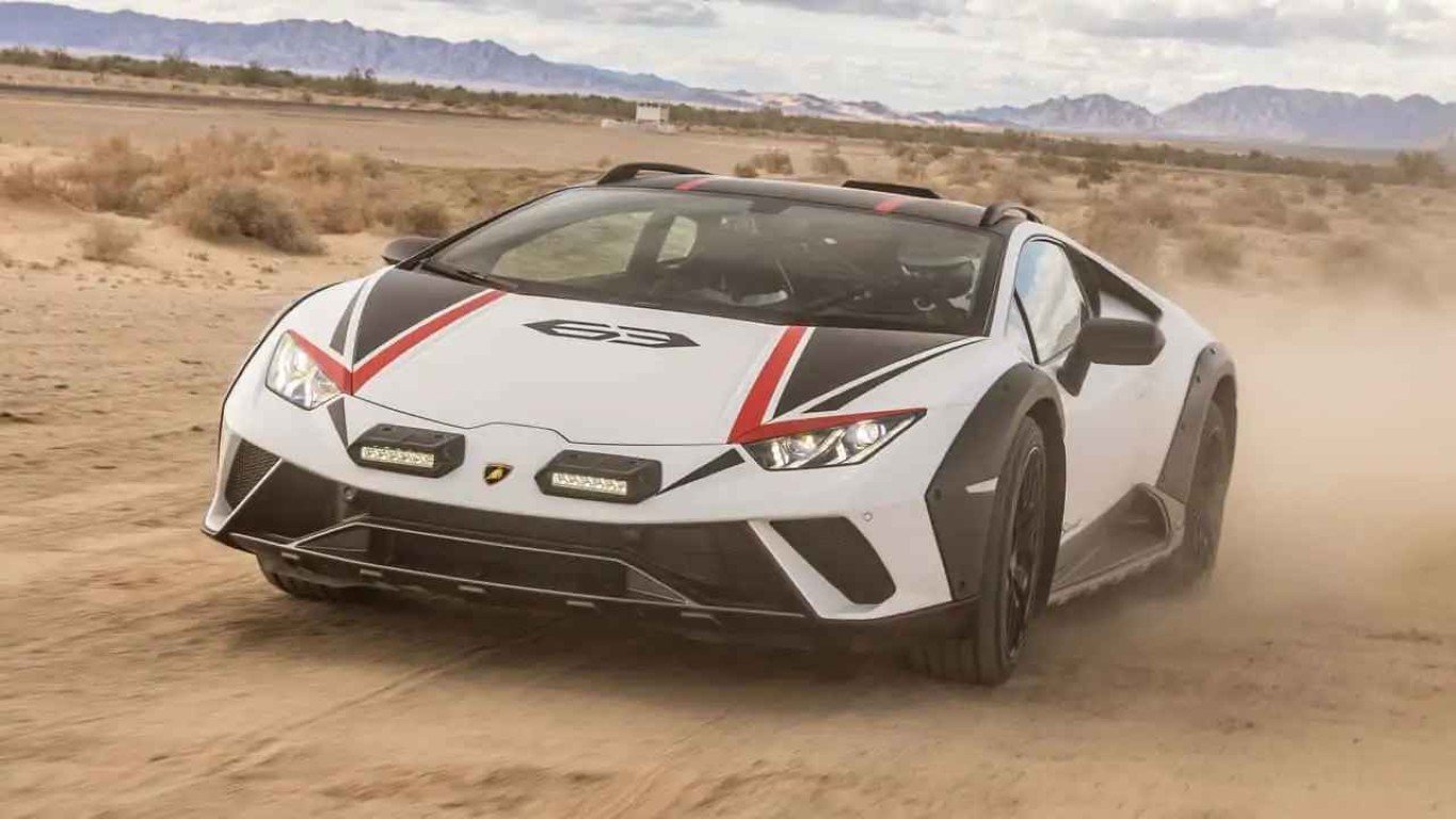 More Lamborghini Sterrato models could be in the pipeline