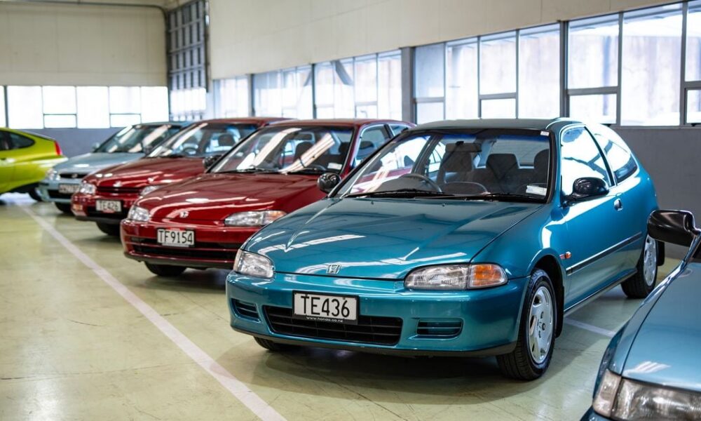 Honda puts a slew of rare heritage cars up for sale