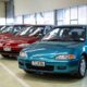 Honda puts a slew of rare heritage cars up for sale