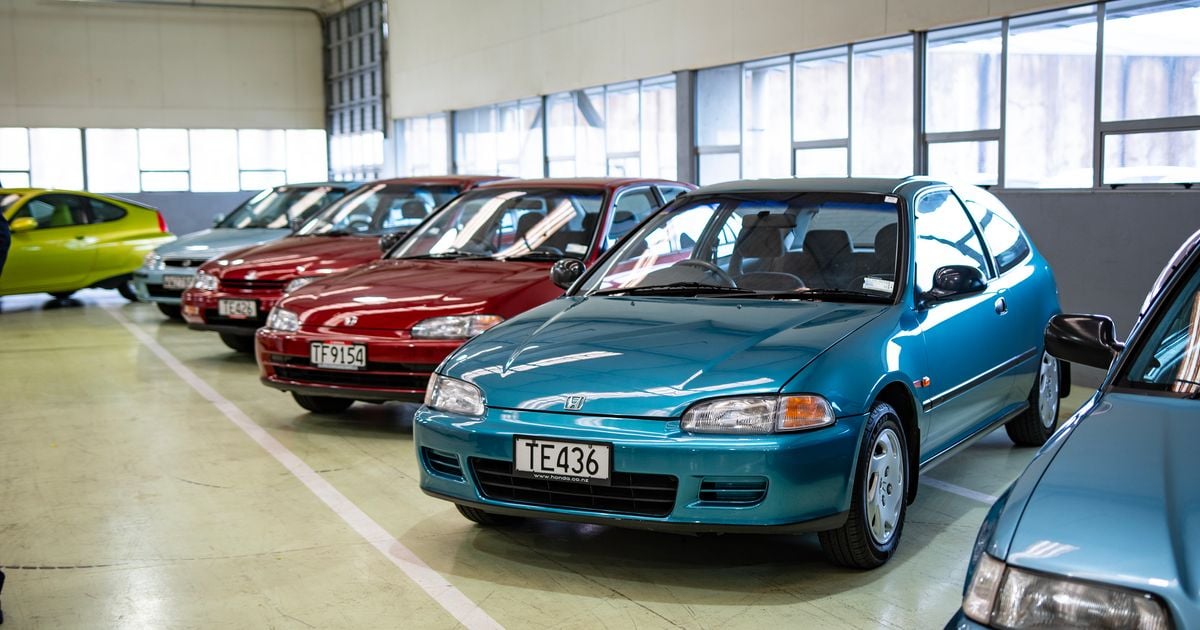 Honda puts a slew of rare heritage cars up for sale