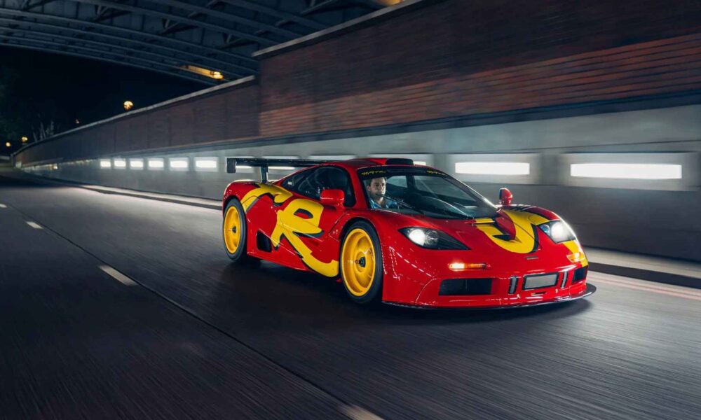One-off McLaren F1 GTR valued at a whopping $35 million heads to auction