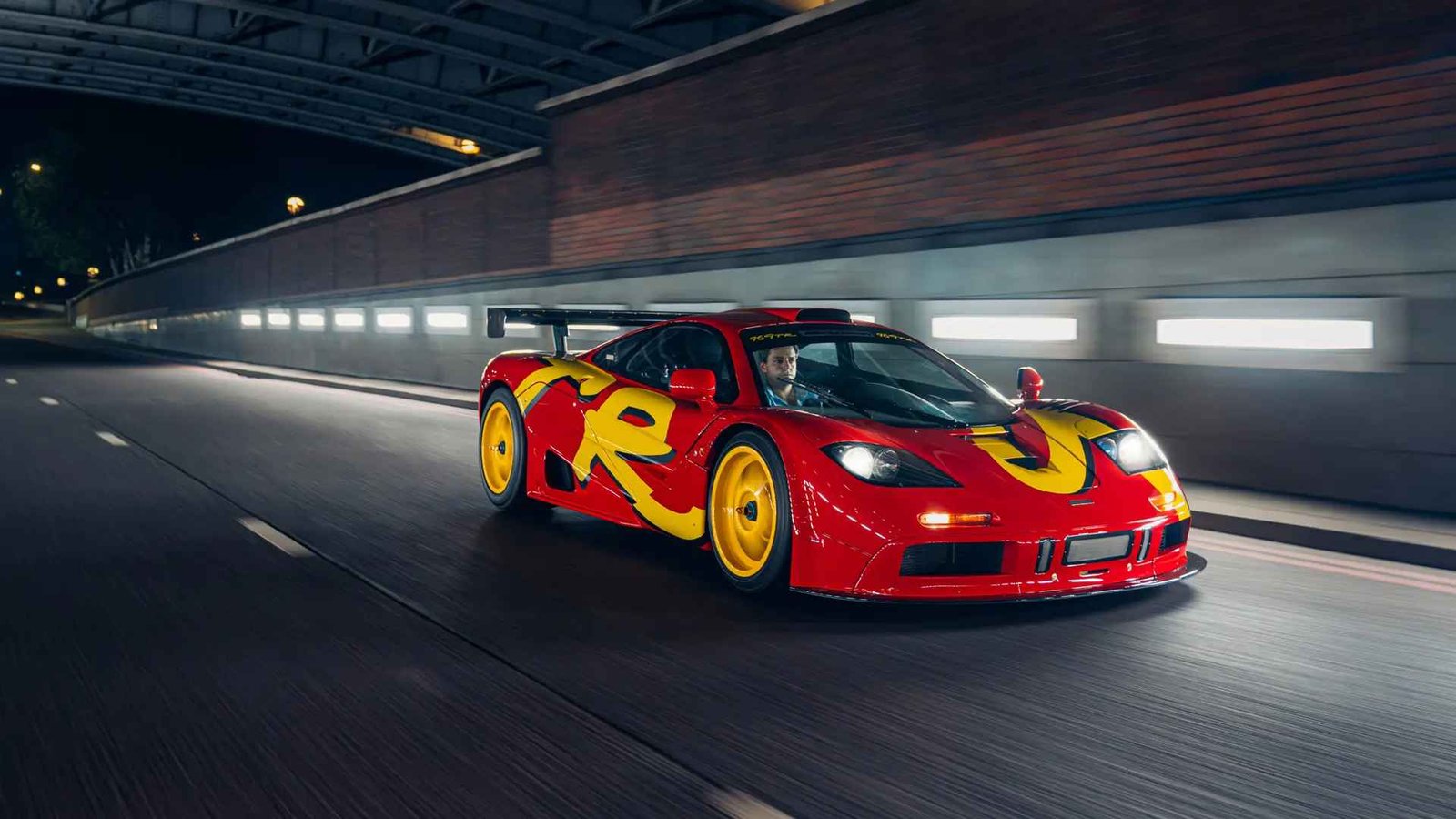 One-off McLaren F1 GTR valued at a whopping $35 million heads to auction