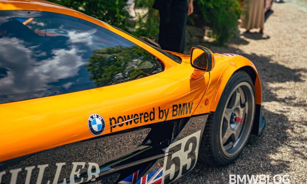 MCLAREN F1 BMW ENGINE V12 05
