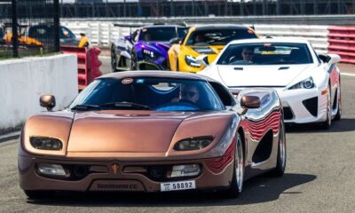 One-off Koenigsegg CC XP 001 Prototype makes a rare public appearance