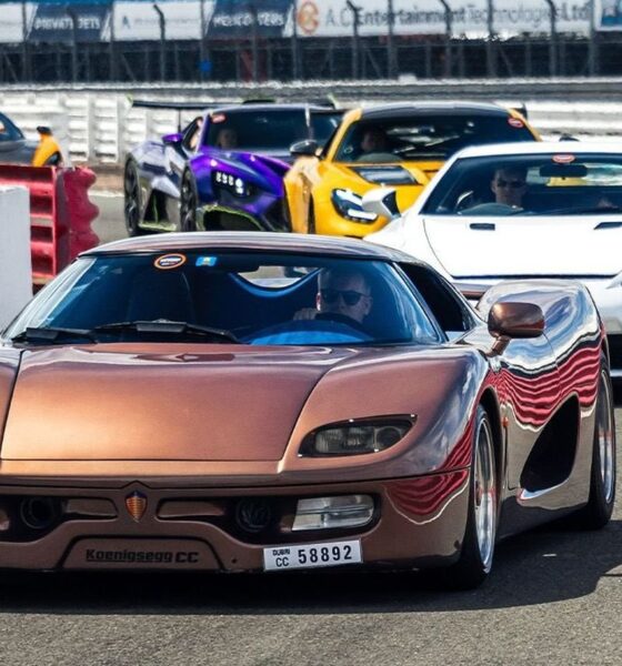 One-off Koenigsegg CC XP 001 Prototype makes a rare public appearance
