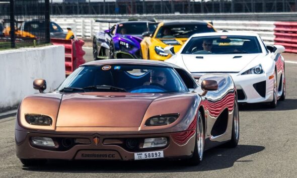 One-off Koenigsegg CC XP 001 Prototype makes a rare public appearance
