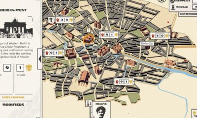 Overthrow the Kaiser in Red Echoes: Berlin, a Weimar-era turn-based strategy game in the style of Suzerain