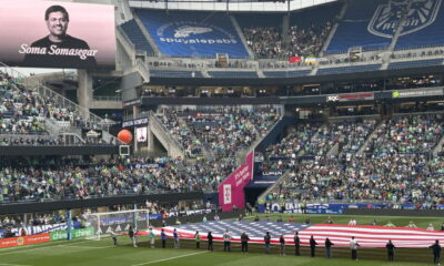 Seattle Sounders FC pay tribute to S. 'Soma' Somasegar, beloved tech leader and team owner – GeekWire