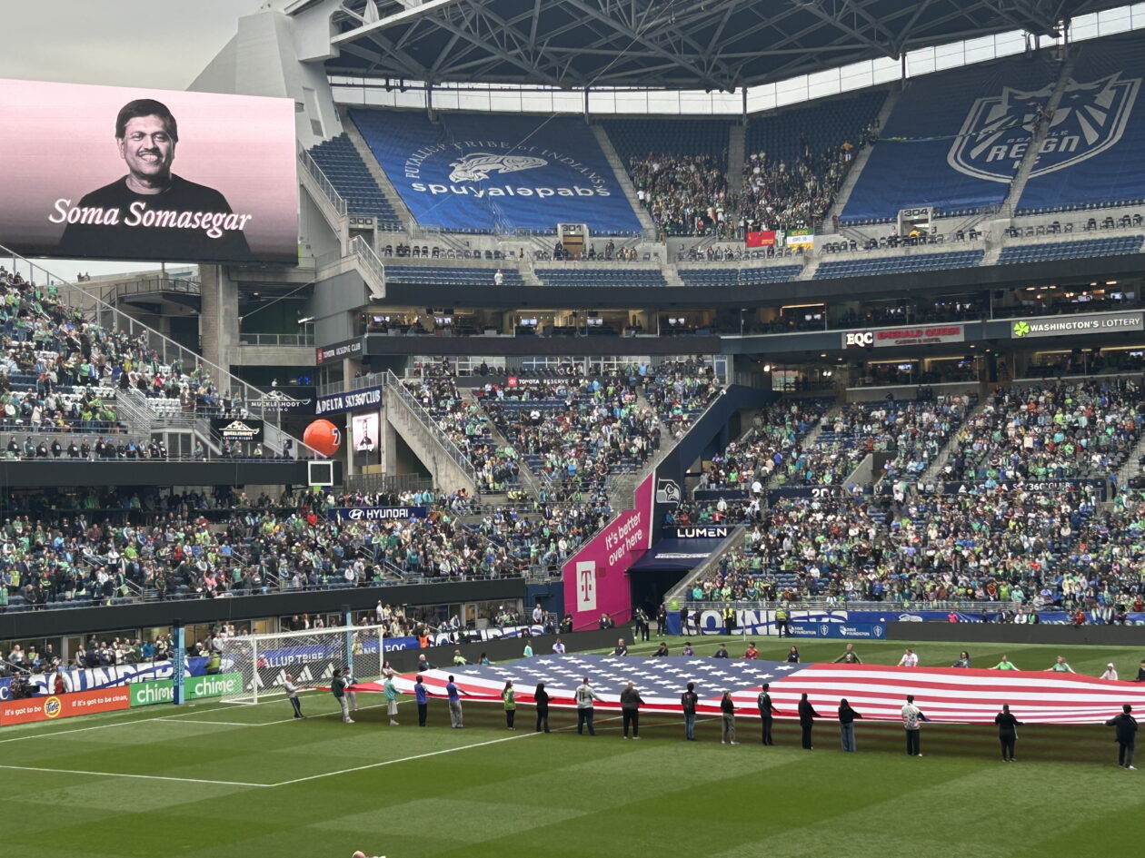 Seattle Sounders FC pay tribute to S. 'Soma' Somasegar, beloved tech leader and team owner – GeekWire