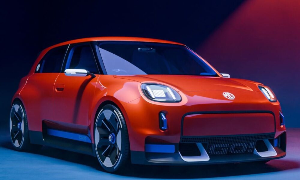MG previews Renault 5 rival and new flagship SUV at Goodwood