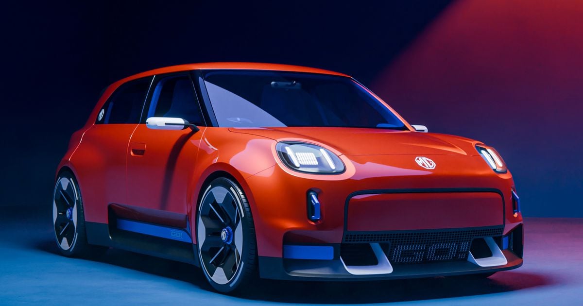 MG previews Renault 5 rival and new flagship SUV at Goodwood