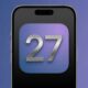 iOS 27 logo concept hero