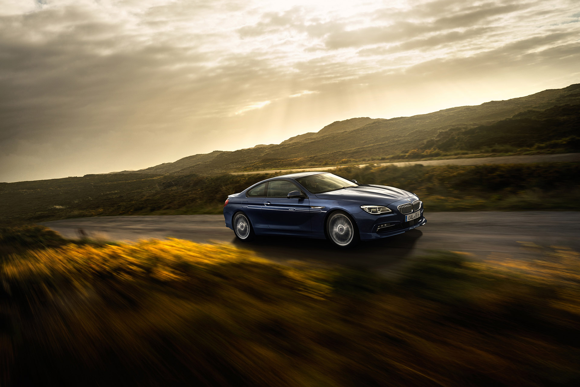 ALPINA B6 Gran Coupe