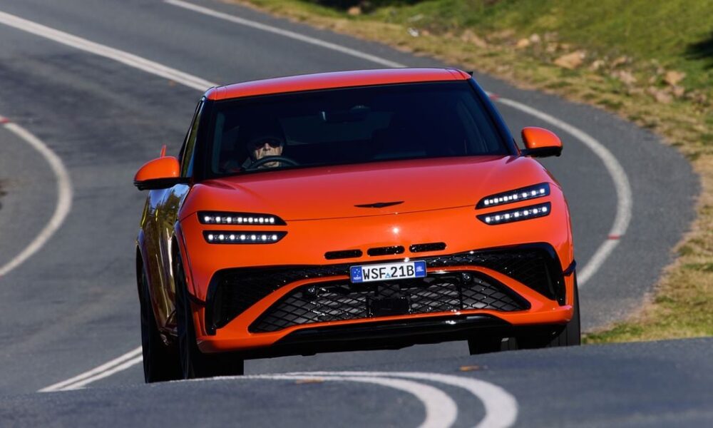 2027 Genesis GV60 prices: Hot 478kW EV on sale now