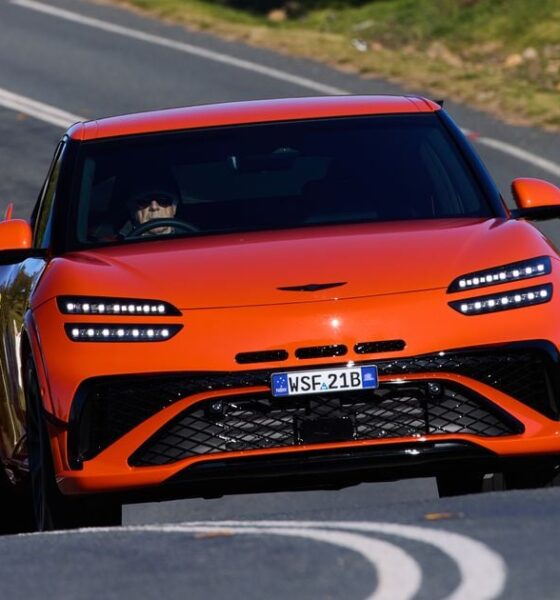 2027 Genesis GV60 prices: Hot 478kW EV on sale now