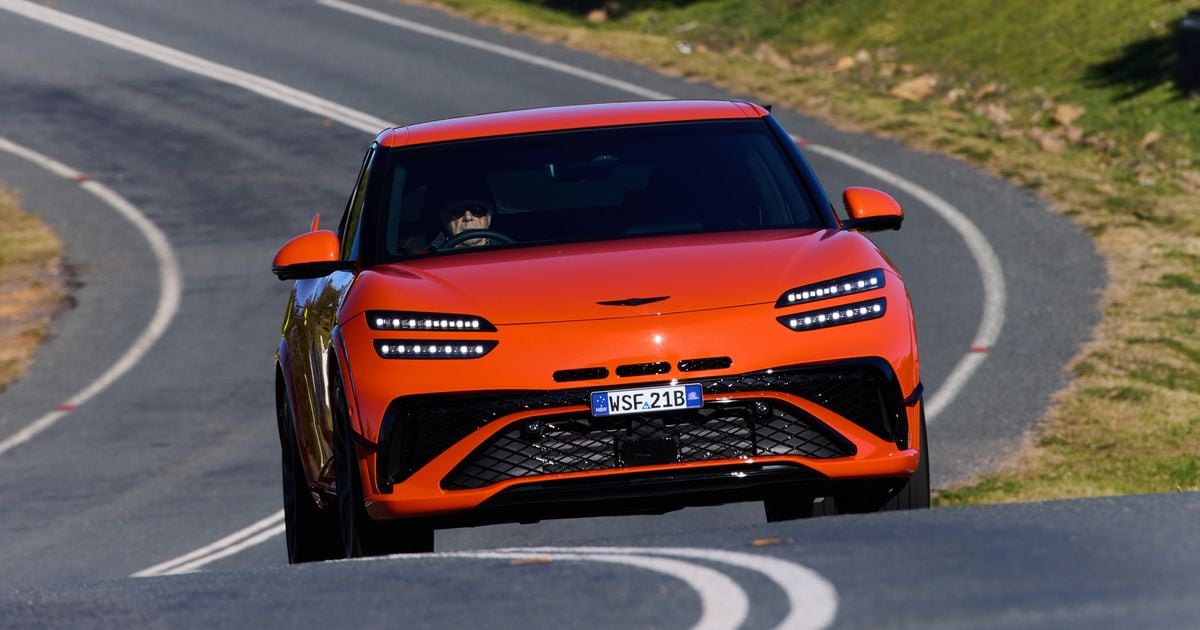 2027 Genesis GV60 prices: Hot 478kW EV on sale now
