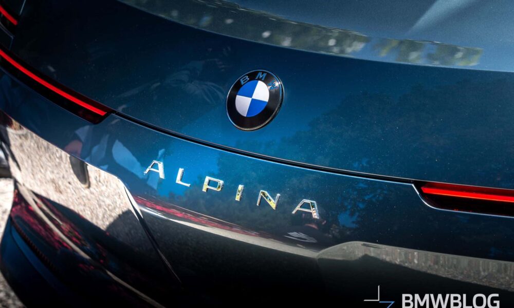 ALPINA's Slinky New Coupe Graces The BMW Welt