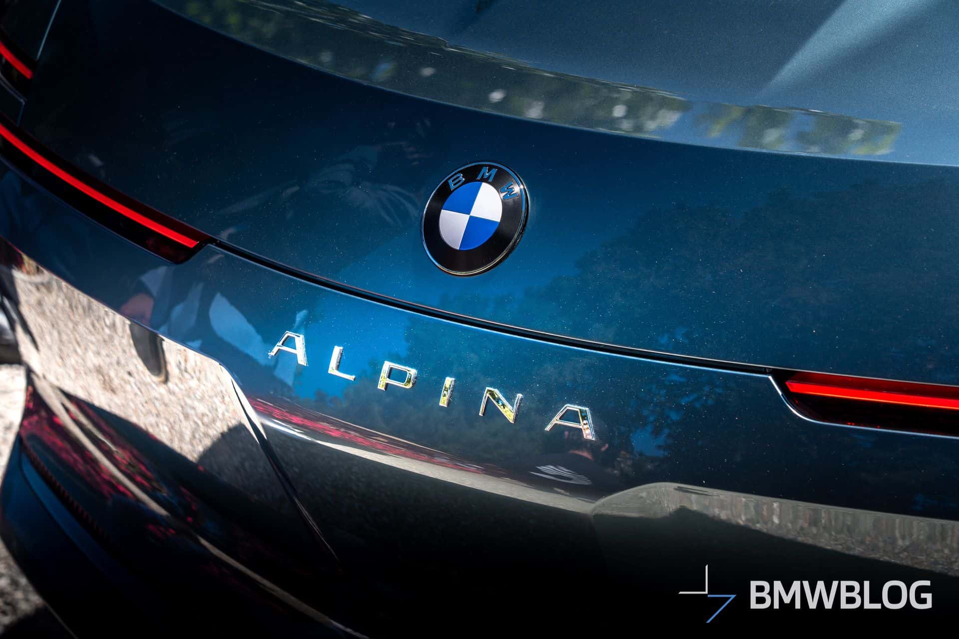 ALPINA's Slinky New Coupe Graces The BMW Welt