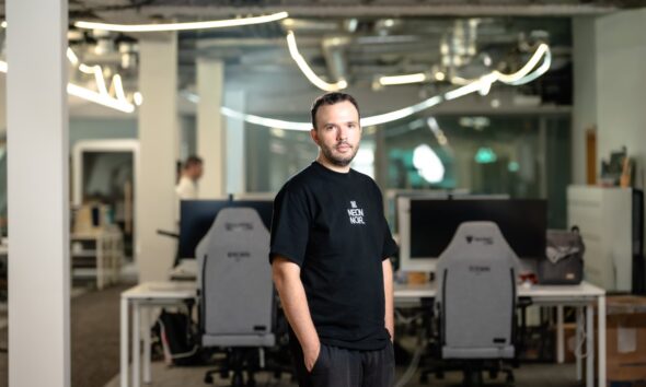 ZML founder Steeve Morin
