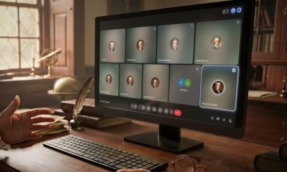 Infuriating Google commercial imagines the founding fathers embracing AI