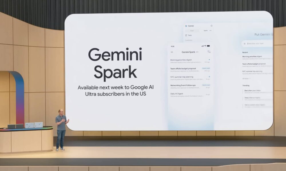 Gemini Spark at Google IO