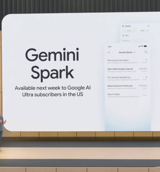 Gemini Spark at Google IO