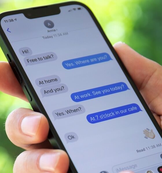 iMessage on iPhone Messages App
