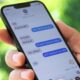 iMessage on iPhone Messages App