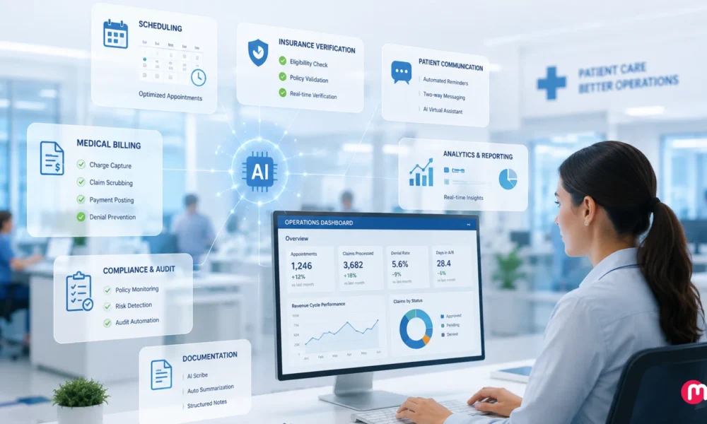 ai in healthcare administration