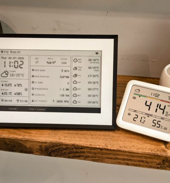 SwitchBot E-Ink Home Dashboard Review