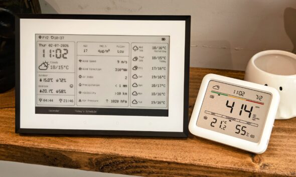 SwitchBot E-Ink Home Dashboard Review