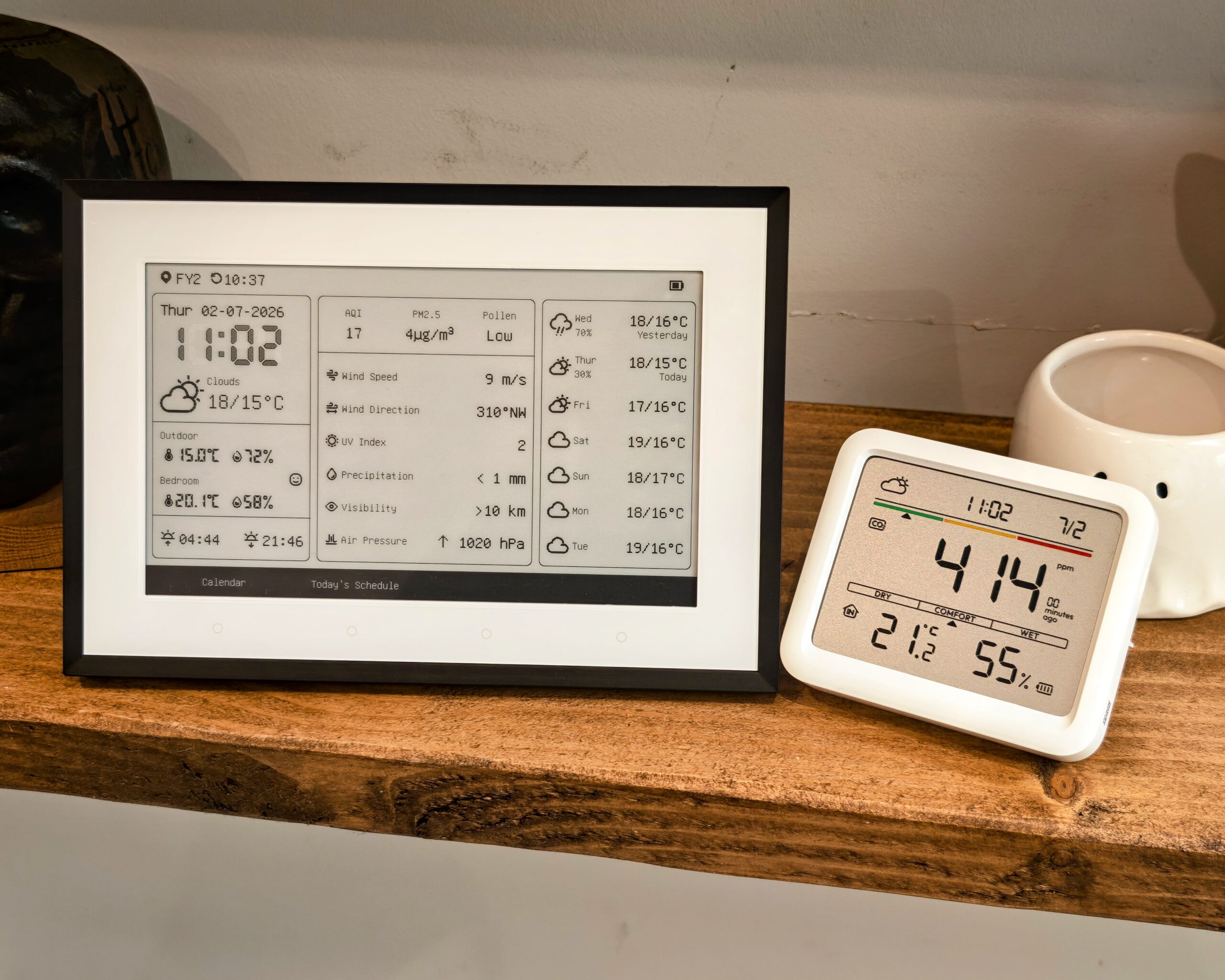 SwitchBot E-Ink Home Dashboard Review